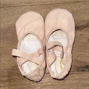 Capezio Blush Ballet Shoes